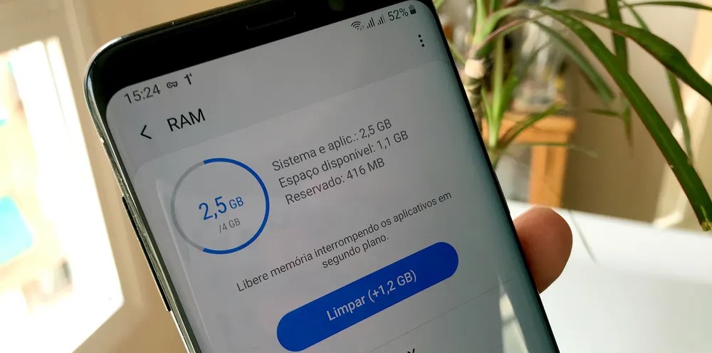 Aplicativos para limpar a memória do celular - Fonte: Reprodução