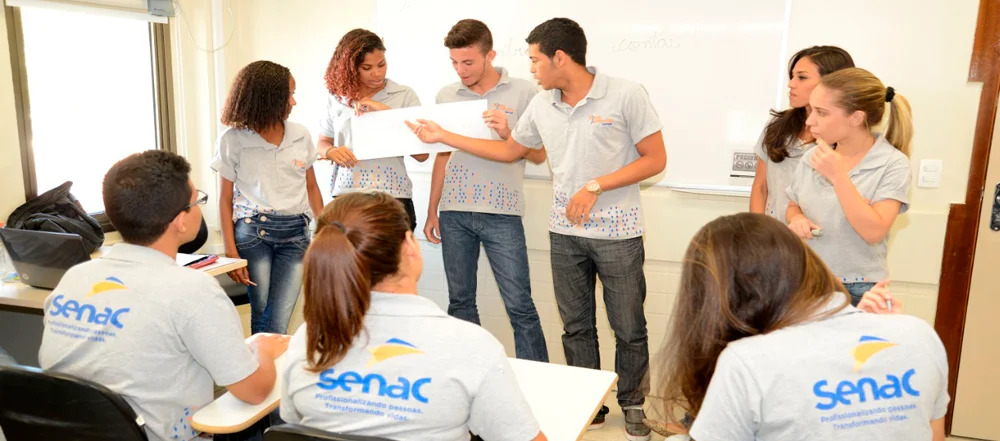 Jovem aprendiz Senac - Veja como participar! - Fonte: Reprodução