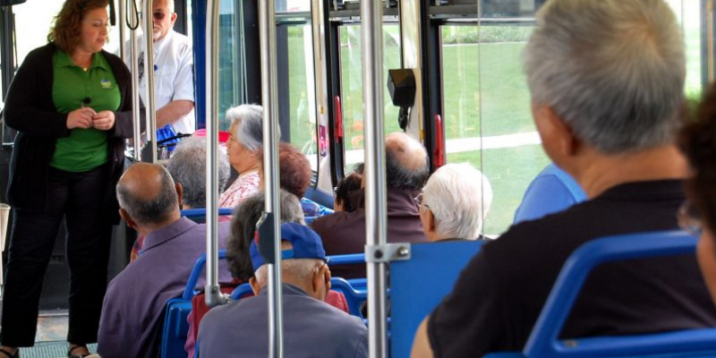 Passagem gratuita para idosos - Veja como obter! - Fonte: Reprodução