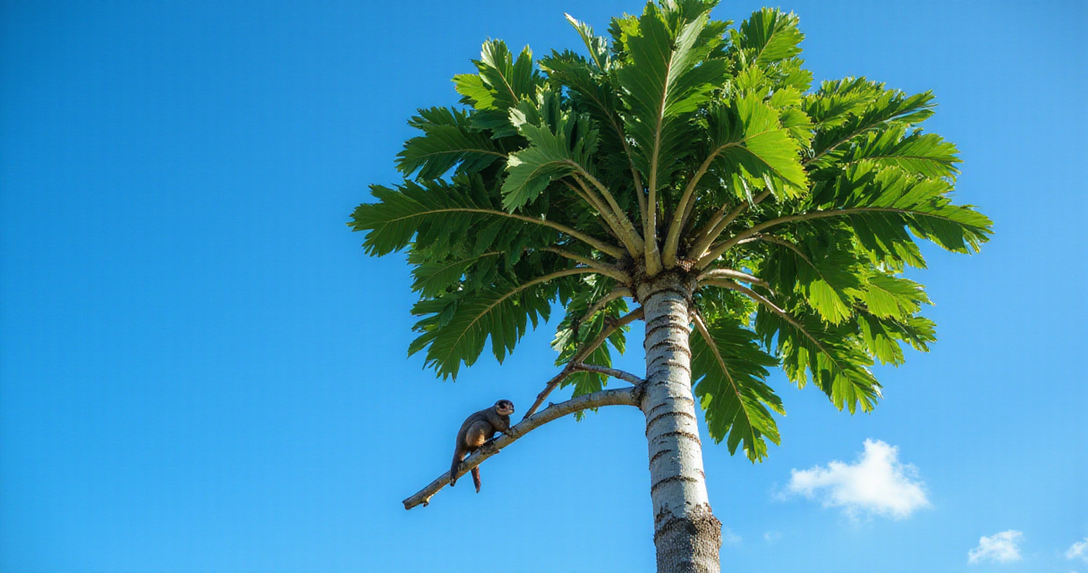 Embaúba (Cecropia glaziovii): Árvore Pioneira com Propriedades Medicinais Surpreendentes