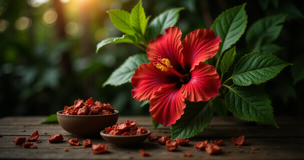 Vinagreira (Hibiscus sabdariffa): PANC Ácida para Chás, Geleias e Pratos do Maranhão