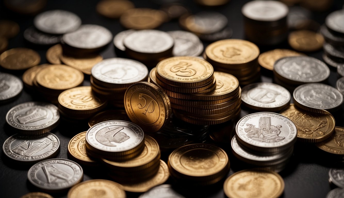 A pile of cashback rewards grows larger as various strategies are implemented to maximize earnings