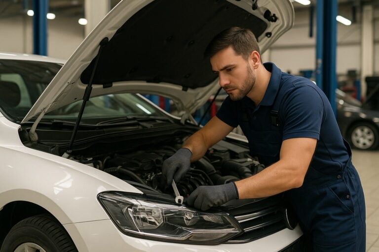 Mecânica de Automóveis SENAI