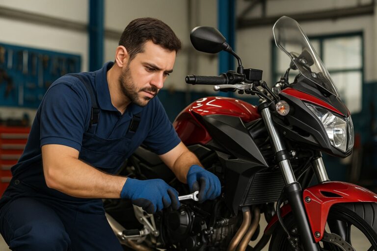 Mecânica de Motos SENAI