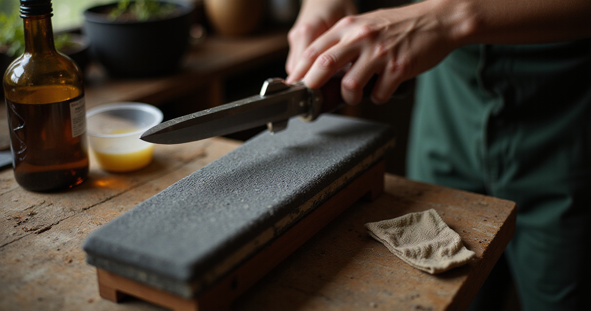 Afiação e Manutenção de Ferramentas de Bonsai: Como Manter o Corte Perfeito