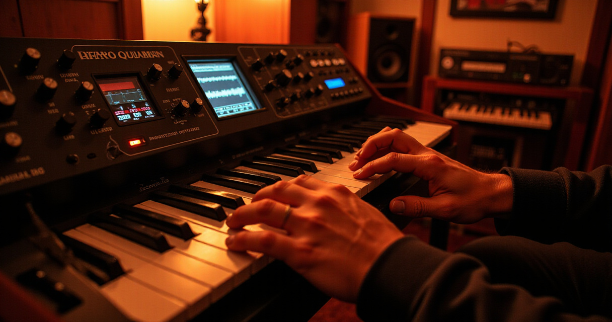 Sintetizadores de Hardware: Analógicos e Digitais para Produção Musical Hands-On