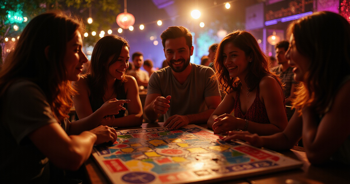 Party Games: Melhores Jogos de Tabuleiro para Festas e Grupos Grandes (6+ Jogadores)
