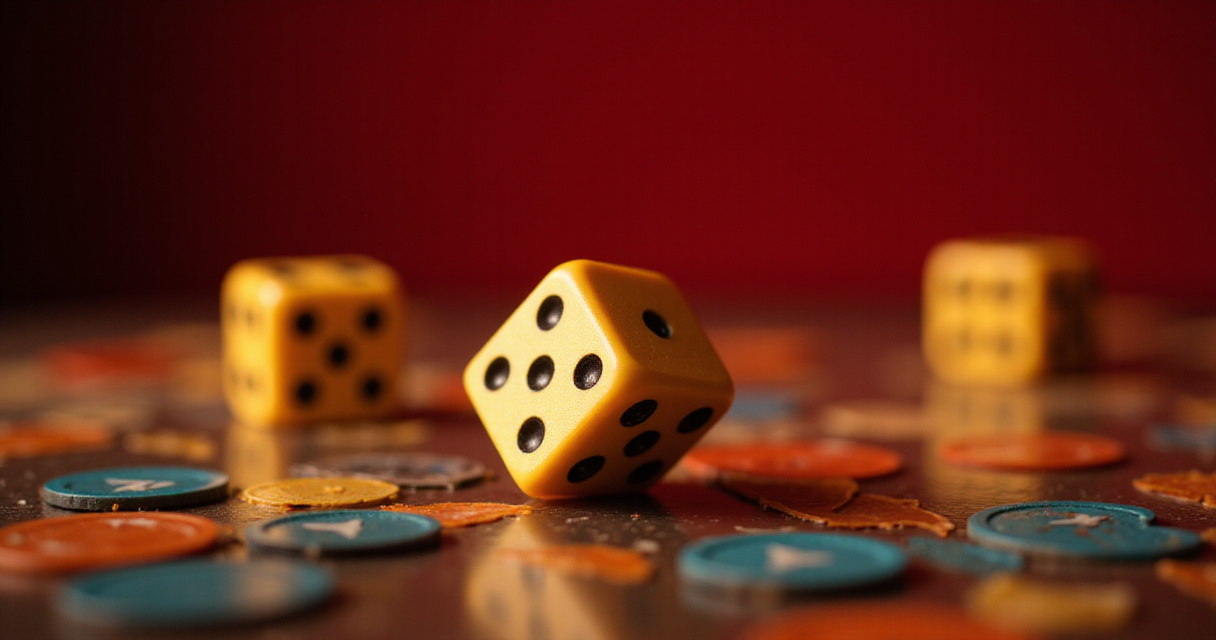 Push Your Luck: A Mecânica de Arriscar ou Parar em Board Games de Tensão