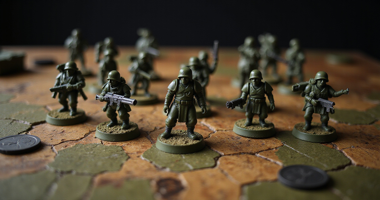 Wargames Modernos: Jogos de Guerra Estratégicos Além do Risk - Tática e História